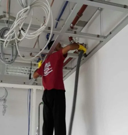 Die perfekte Bauabschlussreinigung für einen glänzenden Eindruck